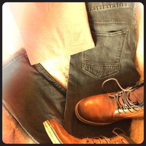 Men’s 34 x 30 Black Arizona Jeans